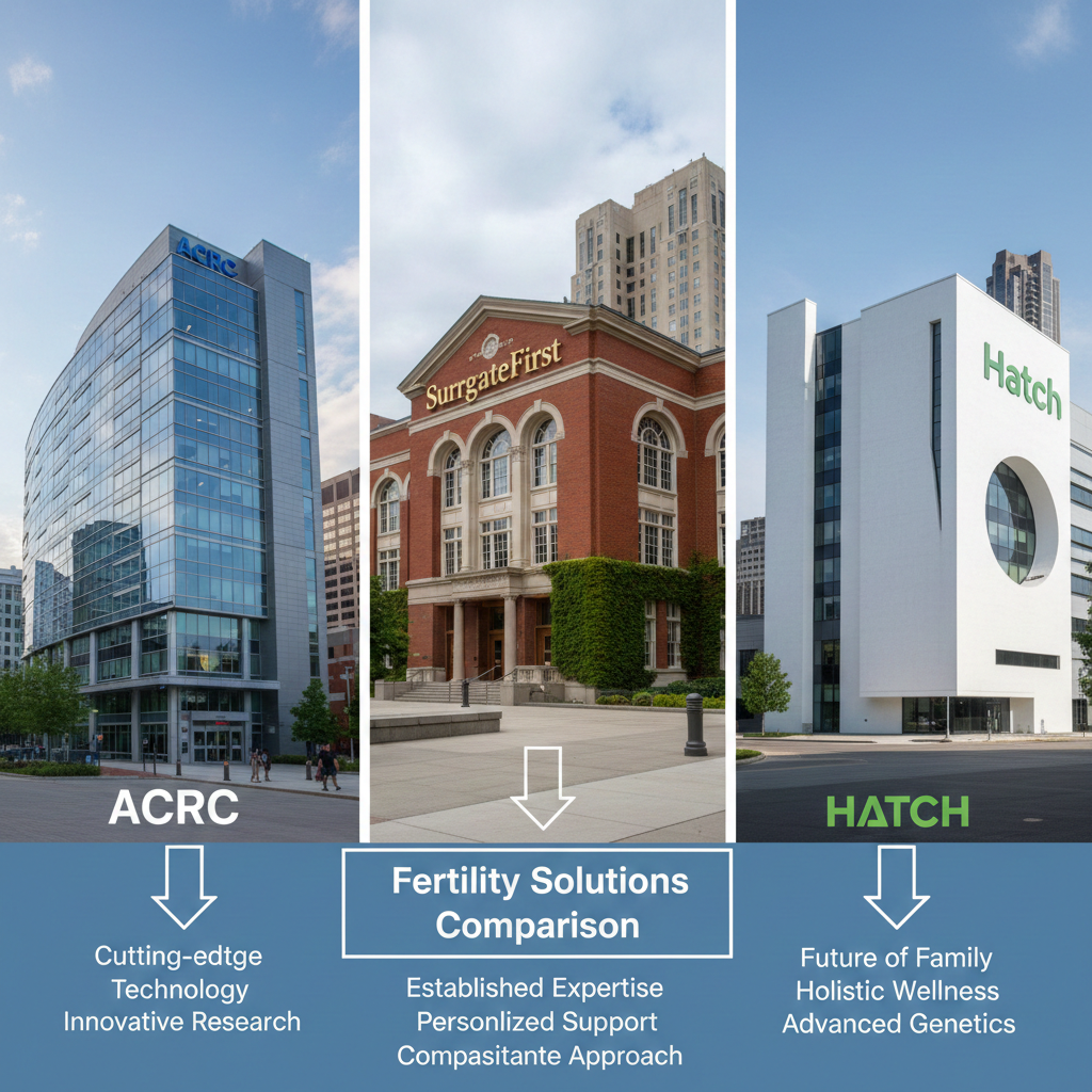 加州代孕机构深度对比：ACRC VS SurrogateFirst VS Hatch